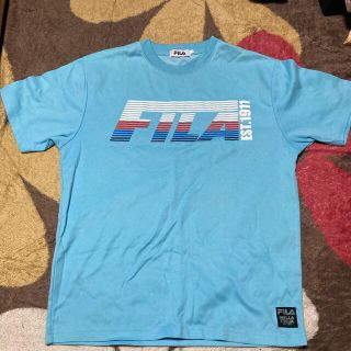 フィラ(FILA)のFILAのtシャツ(Tシャツ/カットソー(半袖/袖なし))