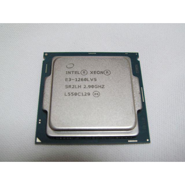 PCパーツ省電力版 Intel Xeon E3-1260L V5 Skylake 4C8T