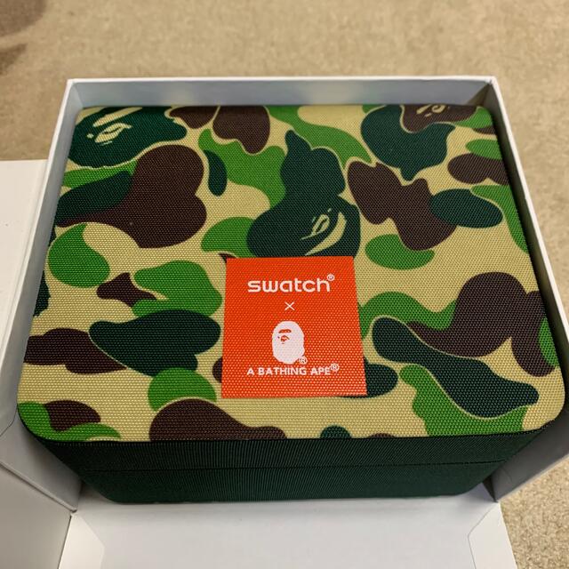 腕時計(アナログ)Swatch✖️A BATHING APE 東京バージョン