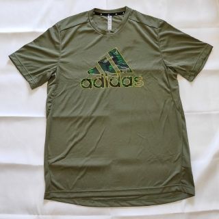 アディダス(adidas)のアディダス メンズ 半袖シャツ(Tシャツ/カットソー(半袖/袖なし))