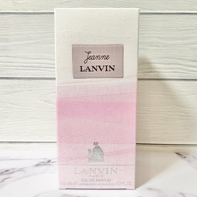 LANVIN(ランバン)の★新品未使用★ ランバン ジャンヌランバン EDP 100ml 大人気 モテ コスメ/美容の香水(香水(女性用))の商品写真