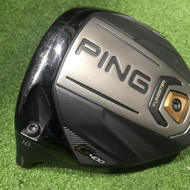 PING G400 LST 10° ヘッドのみ