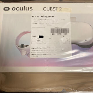 【新品未開封・納品書付・256G】Oculus Quest 2(家庭用ゲーム機本体)