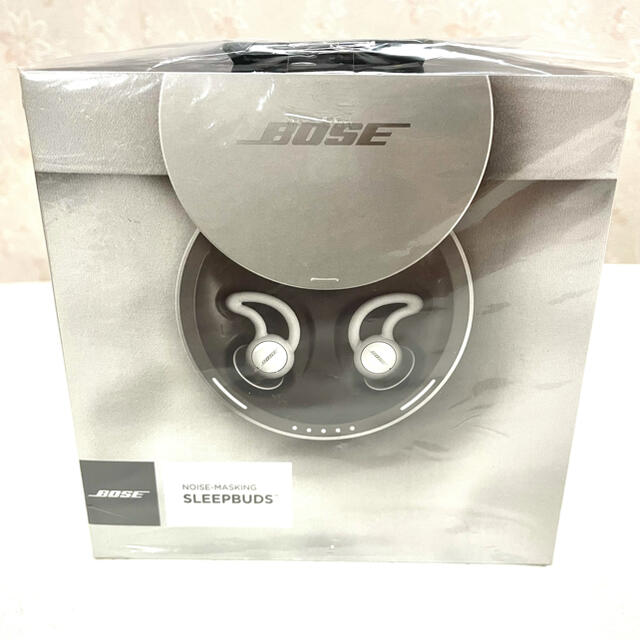 BOSE(ボーズ)のBOSE ボーズ ノイズマスキング 安眠用 イヤープラグ スマホ/家電/カメラのオーディオ機器(ヘッドフォン/イヤフォン)の商品写真