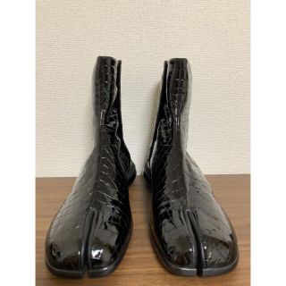 マルタンマルジェラ(Maison Martin Margiela)のジョー様専用　新品 マルジェラ 足袋 タビ 41サイズ 定価205,000円(ブーツ)