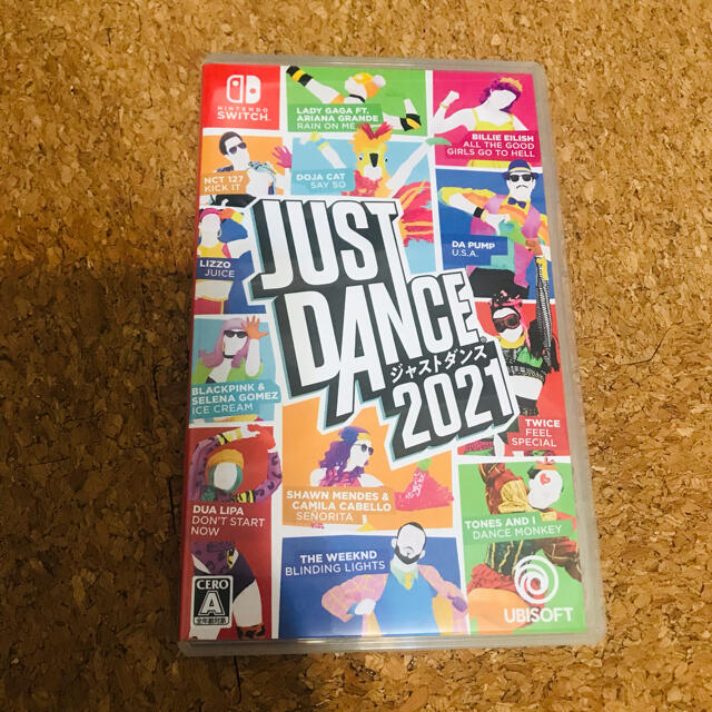 任天堂Switch ジャストダンス2021