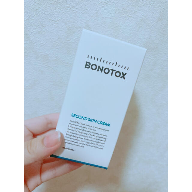 BONOTOX  SECONDSKINCREAM コスメ/美容のスキンケア/基礎化粧品(パック/フェイスマスク)の商品写真