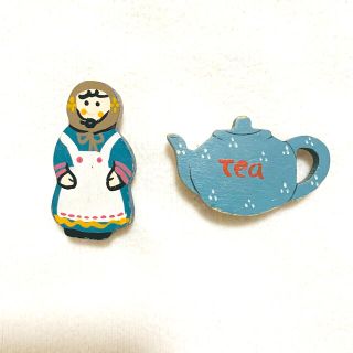 【ハンドメイド】マグネット  冷蔵庫　キッチン(収納/キッチン雑貨)