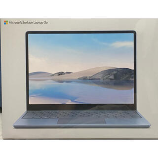マイクロソフト(Microsoft)の【限定値下中】Microsoft Surface Laptop Go i5(ノートPC)