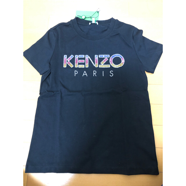 【未使用】KENZO レディース　TシャツSサイズトップス