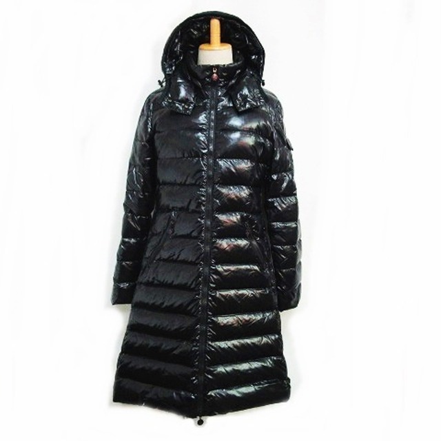 品質保証 ロング Aライン モカ 美品 モンクレール - MONCLER ダウン ...