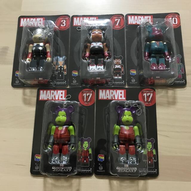 MARVEL BE@RBRICK まとめ売り