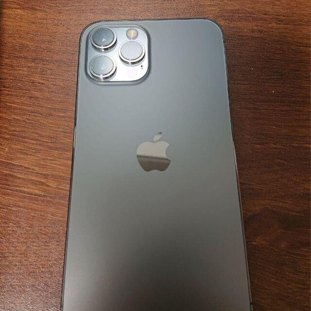 iPhone(アイフォーン)のiPhone 12 Pro Max グラファイト 128 GB SIMフリー スマホ/家電/カメラのスマートフォン/携帯電話(スマートフォン本体)の商品写真