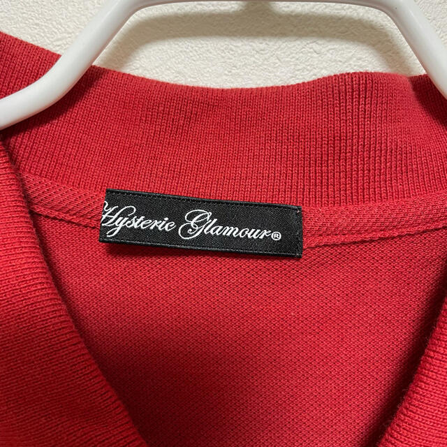 HYSTERIC GLAMOUR(ヒステリックグラマー)のHYSTERICGLAMOUR ヒステリック ポロシャツ お洒落 美品 レディースのトップス(ポロシャツ)の商品写真