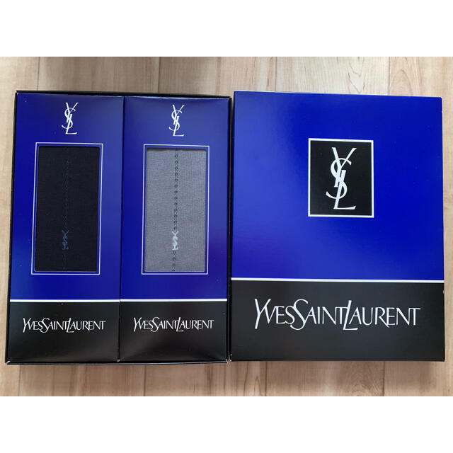 Yves Saint Laurent Beaute(イヴサンローランボーテ)の靴下セット メンズのレッグウェア(ソックス)の商品写真