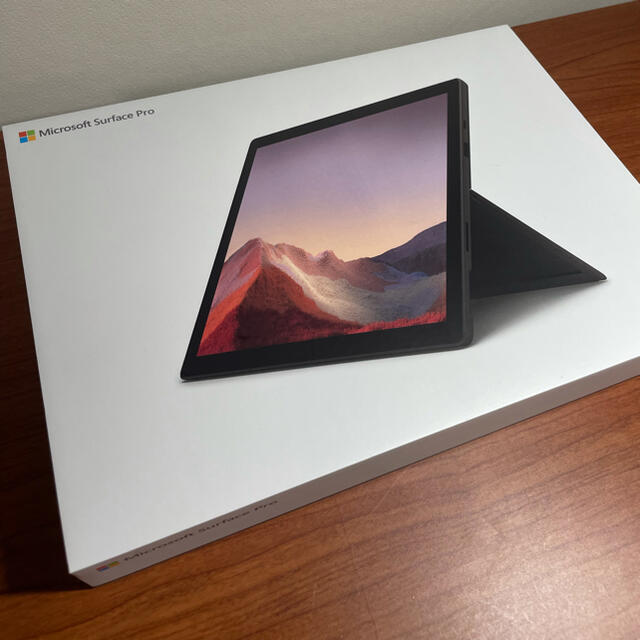 Microsoft(マイクロソフト)のSurface Pro7 Core i7/ 16GB RAM/ 256GB スマホ/家電/カメラのPC/タブレット(タブレット)の商品写真