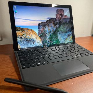 マイクロソフト(Microsoft)のSurface Pro7 Core i7/ 16GB RAM/ 256GB(タブレット)