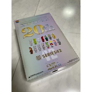 メディコムトイ(MEDICOM TOY)のBE@RBRICK SERIES 42(その他)