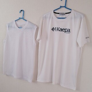 ケイパ(Kaepa)のメンズスポーツウェアＭサイズ2枚組(Tシャツ/カットソー(半袖/袖なし))