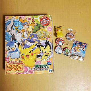 ポケモン(ポケモン)のused☆ポケットモンスター☆かるたとオマケ(知育玩具)