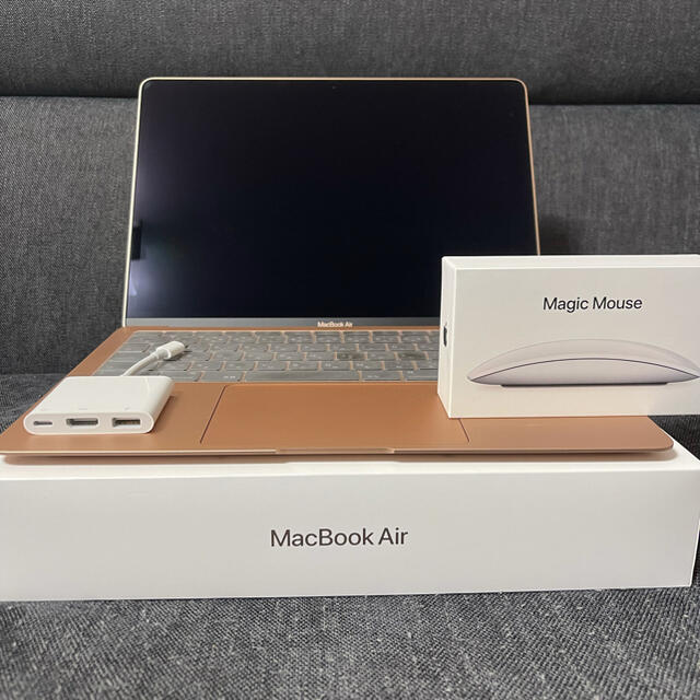 PC/タブレットMacBook Air 2020 16GB 512GB 13インチ　Ratina