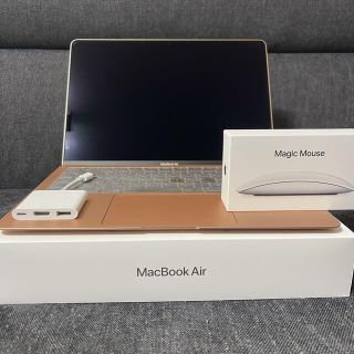 マック(Mac (Apple))のMacBook Air 2020 16GB 512GB 13インチ　Ratina(ノートPC)