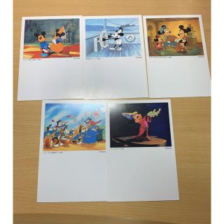 ディズニー(Disney)のディズニー　70周年　絵葉書(使用済み切手/官製はがき)