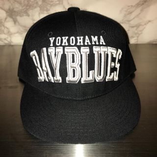 アヴァランチ(AVALANCHE)の④NEWEST AVALANCHE BAYBLues RECORDZ(キャップ)