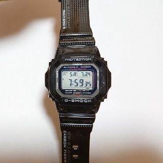 ジーショック(G-SHOCK)の【生産終了】 Gショック GW-S5600 カーボン 電波ソーラー(腕時計(デジタル))