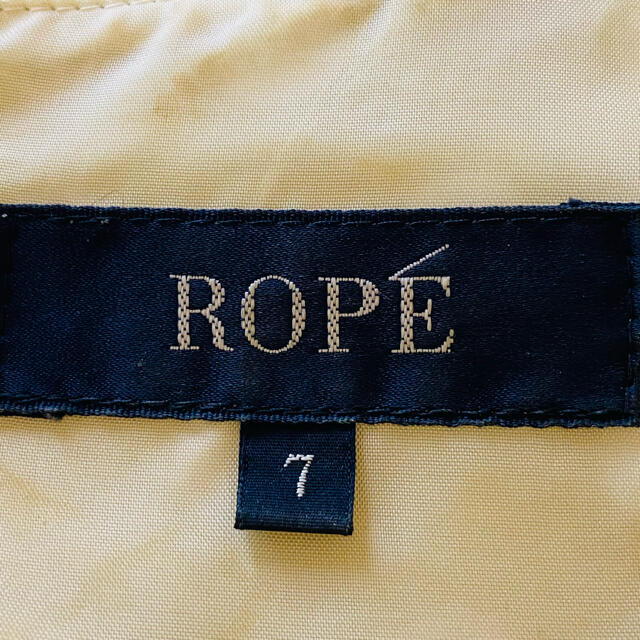 ROPE’(ロペ)のROPEドット柄ワンピース レディースのワンピース(ひざ丈ワンピース)の商品写真