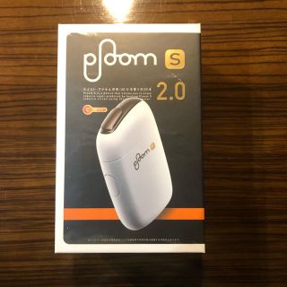 プルームテック(PloomTECH)のプルーム エス ploom S 白 ホワイト 新品未開封(タバコグッズ)