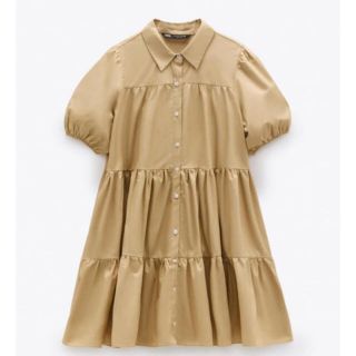 ザラ(ZARA)のZARA ワンピース(ひざ丈ワンピース)