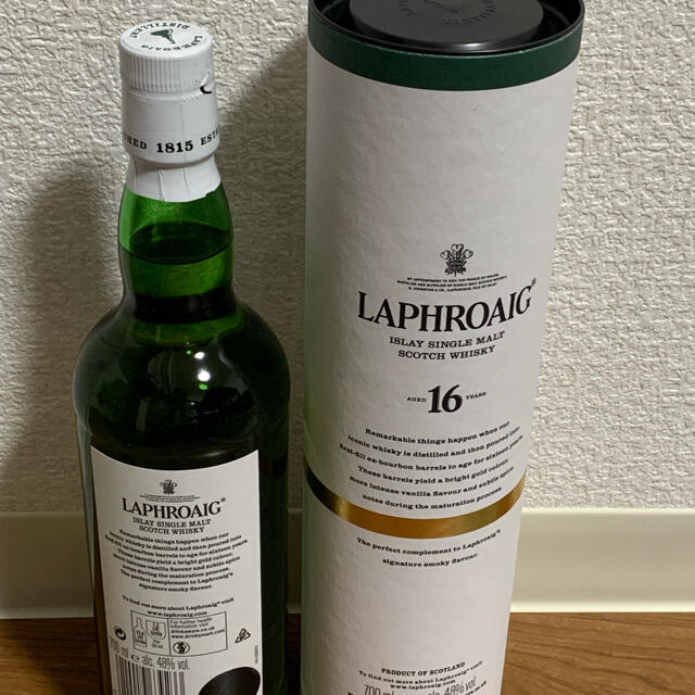 ラフロイグ　LAPHROAIG 16年