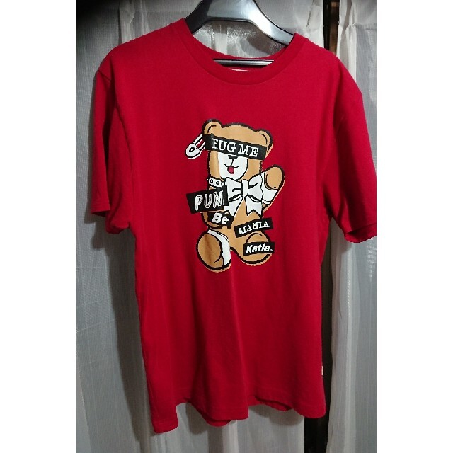 Katie(ケイティー)のkatie 今期PUNK BEAR Tシャツ レディースのトップス(Tシャツ(半袖/袖なし))の商品写真