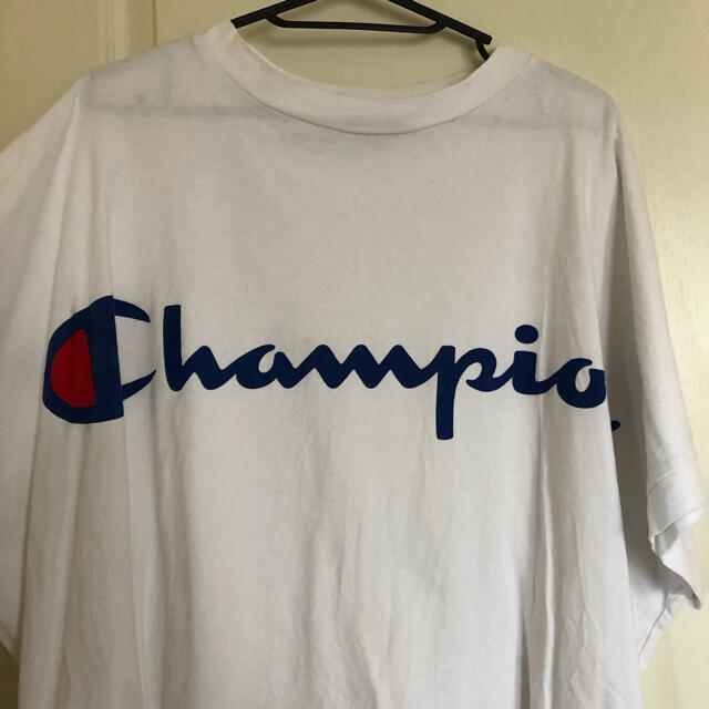 niko and...(ニコアンド)のChampion Niko and… ドルマンTシャツ L レディースのトップス(Tシャツ(半袖/袖なし))の商品写真