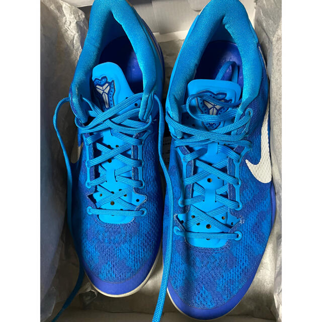 NIKE(ナイキ)のkobe8 Blue Glow メンズの靴/シューズ(スニーカー)の商品写真