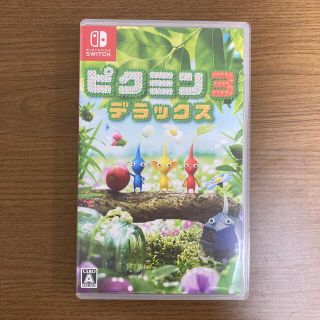 ニンテンドースイッチ(Nintendo Switch)の【のりたまこ様専用】ピクミン3 デラックス Switch(家庭用ゲームソフト)