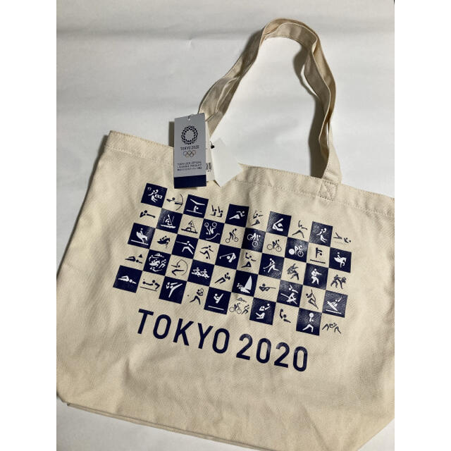 東京オリンピック　ピクトグラム　トートバッグ　公式グッズ商品　新品未使用