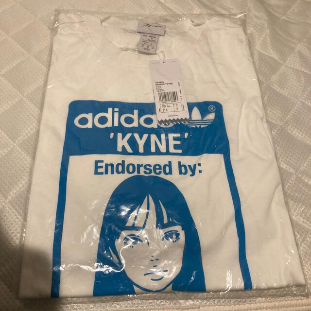 adidas(アディダス)の(新品未開封)アディダスKYNE Tシャツ Mサイズ メンズのトップス(Tシャツ/カットソー(半袖/袖なし))の商品写真