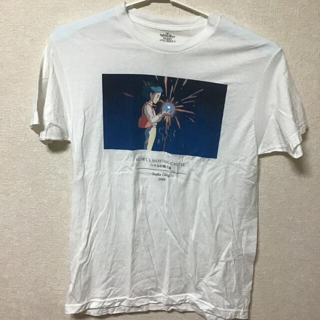 希少 公式 ジブリ ハウルの動く城 逆輸入 Tシャツ 半袖 USA規格 1220