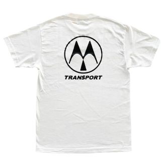 トランスポート(TRANSPORT)のTransport Blankmag Moto Tシャツ トランスポート XL(Tシャツ/カットソー(半袖/袖なし))