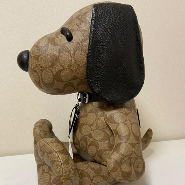 COACH - 希少!coachスヌーピー ぬいぐるみの通販 by COACH - 希少!coachスヌーピー ぬいぐるみの通販 by