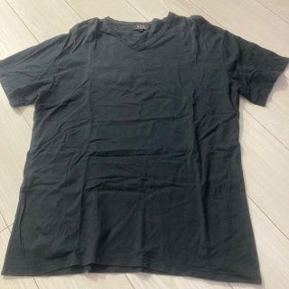 アーペーセー(A.P.C)のA.P.C. 半袖VネックTシャツ　バックプリント　2(Tシャツ/カットソー(半袖/袖なし))