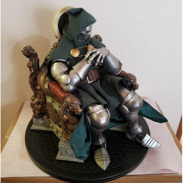 中古マーベル サイドショウ Sideshow Dr Doom ドゥーム エンタメ/ホビーのフィギュア(アメコミ)の商品写真