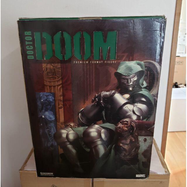 中古マーベル サイドショウ Sideshow Dr Doom ドゥーム エンタメ/ホビーのフィギュア(アメコミ)の商品写真