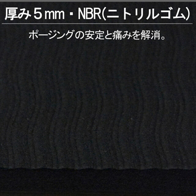 今だけこの価格！ヨガマット トレーニングマット ワイド 5mm  幅広 ヨガa3 スポーツ/アウトドアのトレーニング/エクササイズ(トレーニング用品)の商品写真