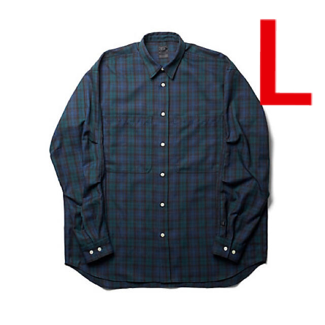 DAIWA(ダイワ)のDaiwa Pier39 Flannel Worker’s Shirts L メンズのトップス(シャツ)の商品写真