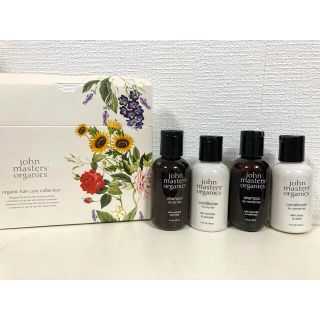 ジョンマスターオーガニック(John Masters Organics)の新品未使用　ジョンマスターオーガニック オーガニック ヘアケア コレクション(シャンプー/コンディショナーセット)