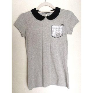 シスレー(Sisley)の【新品】Tシャツ　 スパンコール　（レディースMサイズ相当）(Tシャツ/カットソー)