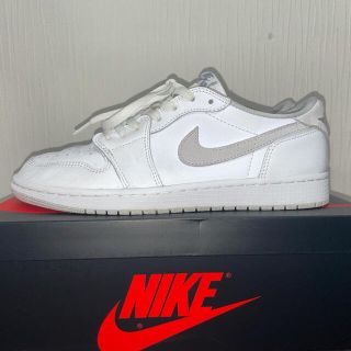 ナイキ(NIKE)のAir Jordan 1 Low OG Neutral Grey 28cm(スニーカー)